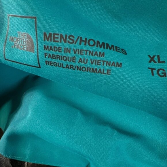 THE NORTH FACE Ceptor Bib Men Teal Blue Snow Ski Suit Pant Overall XL $529 - Picture 4 of 9